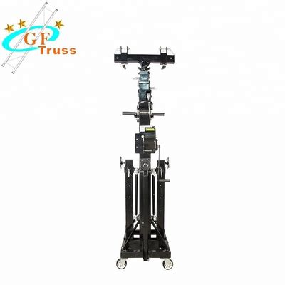 Ligne mobile support 340Kg porteur d'étape de rangée 7 mètres