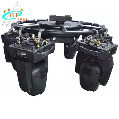 Partie mobile accrochante de phare de Mini Rotating Circle Truss For