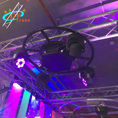 Partie mobile accrochante de phare de Mini Rotating Circle Truss For