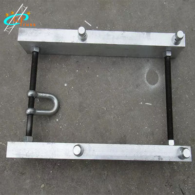 Soutien au sol supérieur de allumage en aluminium de section de la botte 6061