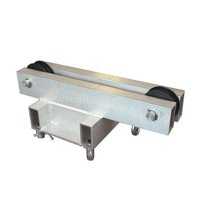 Soutien au sol supérieur de allumage en aluminium de section de la botte 6061