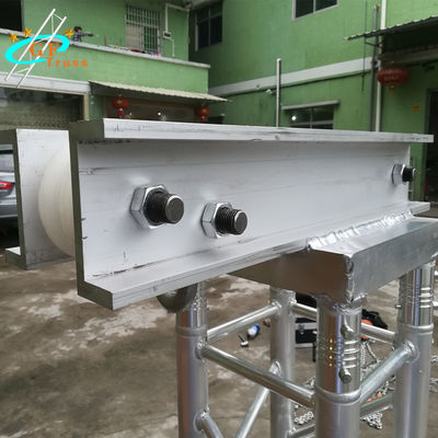Soutien au sol supérieur de allumage en aluminium de section de la botte 6061