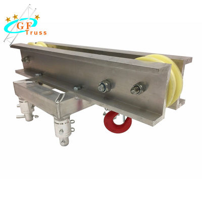 6061 systèmes en aluminium de toit de botte de section supérieure bottellent des pièces de rechange