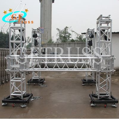 6061 systèmes en aluminium de toit de botte de section supérieure bottellent des pièces de rechange