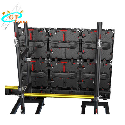 système de support de soutien au sol de mur d'étape de botte d'écran de 1M Length Hanging LED