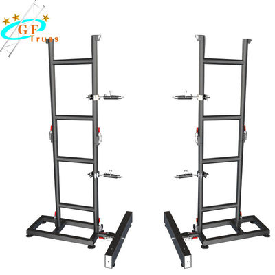 système de support de soutien au sol de mur d'étape de botte d'écran de 1M Length Hanging LED