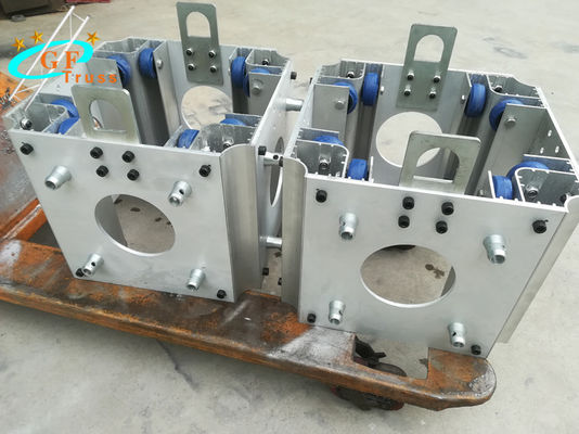 botte en aluminium de bloc de douille de 540mm*540mm*430mm pour le concert