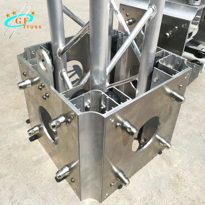 botte en aluminium de bloc de douille de 540mm*540mm*430mm pour le concert