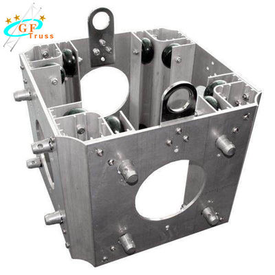 Bloc en aluminium de douille de botte de l'étape 6061 pour le système de levage de botte de boulon