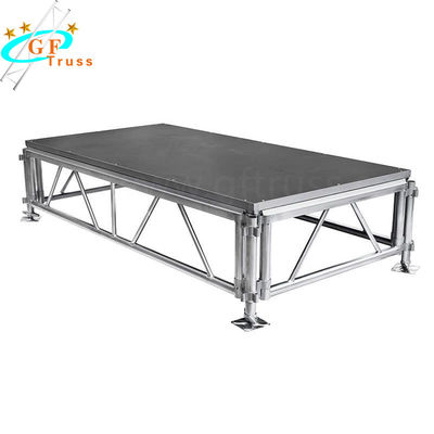 Plate-forme en aluminium mobile de l'étape T6 pour le concert extérieur
