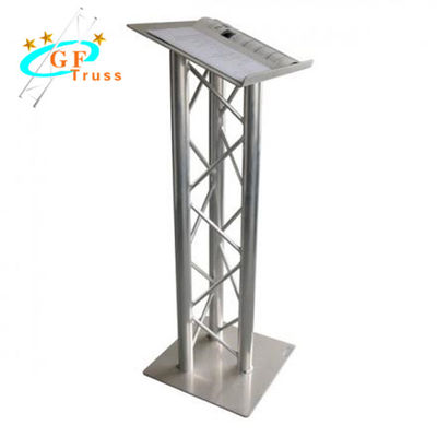 Événement léger portatif en aluminium DJ allumant le totem de tour de botte