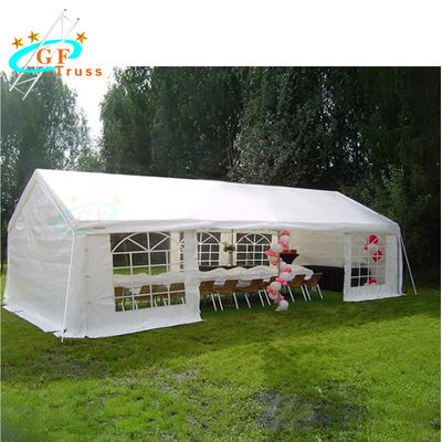 Tente en aluminium se pliante de partie de preuve UV avec le panneau latéral