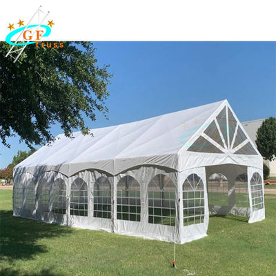Abri de belvédère de 10X20M Aluminum Party Tent avec les murs latéraux démontables