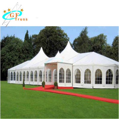 5x12M 8x12M 10x30M Aluminum Party Tent pour le festival de célébration