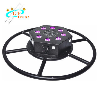 Botte en aluminium de Mini Stage Lighting Rotating Circle