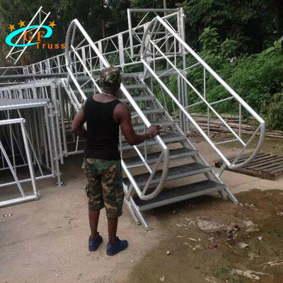Glissez non 1.22M*1.22M Aluminum Stage Platform pour des événements