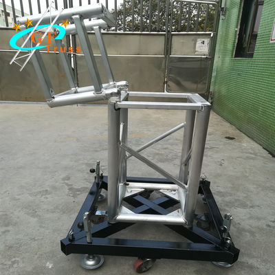 botte en aluminium carrée de vis de 400*400mm pour des systèmes d'éclairage d'étape