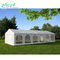 La tente extérieure blanche portative de partie d'auvent a renforcé le toit du polyéthylène 160g