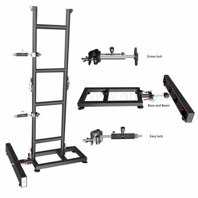 6082 système en aluminium de support de soutien d'écran du coup LED