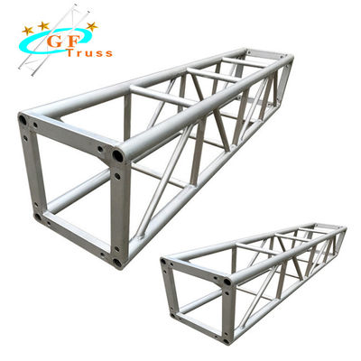 Botte carrée en aluminium extérieure 390x390mm pour l'étape de concert