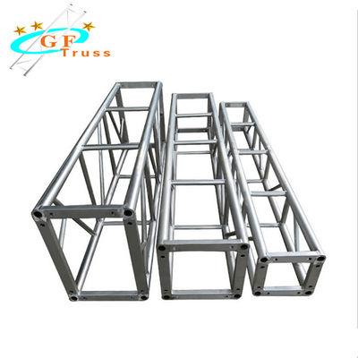 Botte carrée en aluminium extérieure 390x390mm pour l'étape de concert