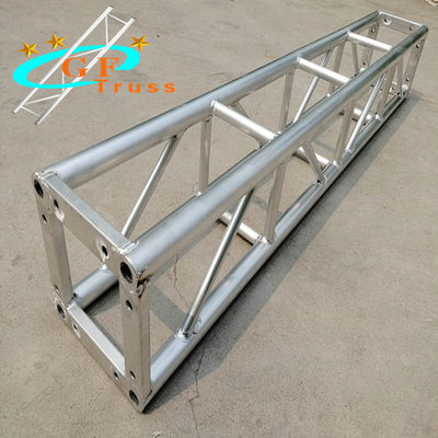 Botte carrée en aluminium extérieure 390x390mm pour l'étape de concert