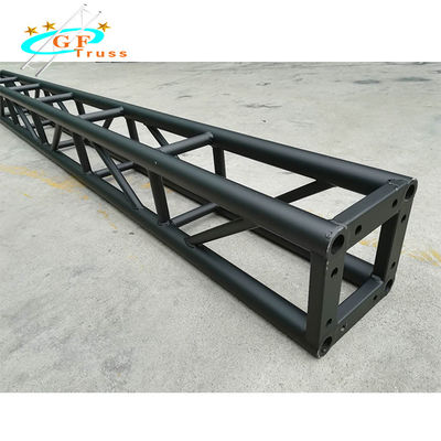 Botte carrée en aluminium extérieure 390x390mm pour l'étape de concert