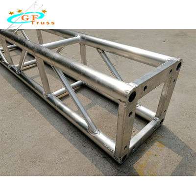 Botte carrée en aluminium extérieure 390x390mm pour l'étape de concert