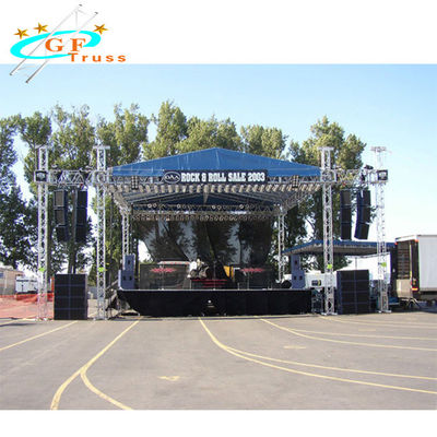 Botte de allumage en aluminium de concert portatif avec le système de toit