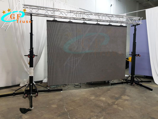 Supports de botte de Hang Audio And Lighting Crank avec la capacité de charge du tangon 340kg