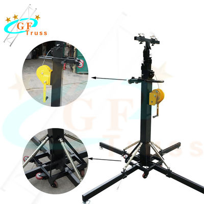 Supports de botte de Hang Audio And Lighting Crank avec la capacité de charge du tangon 340kg