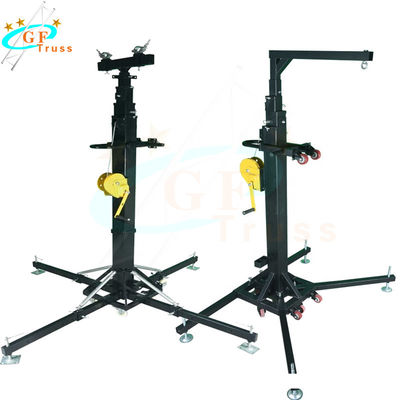 Supports de botte de Hang Audio And Lighting Crank avec la capacité de charge du tangon 340kg