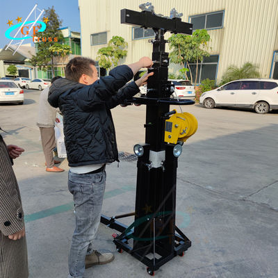 haut-parleurs accrochants de lumières de support détraqué résistant de système de botte de tour d'ascenseur de la charge 250kg